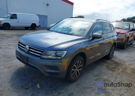 2019 Volkswagen Tiguan 2.0T Se/2.0T Sel/2.0T Sel R-Line/2.0T Sel R-Line Black from USA, damaged, VIN 3VV2B7AX1KM158582